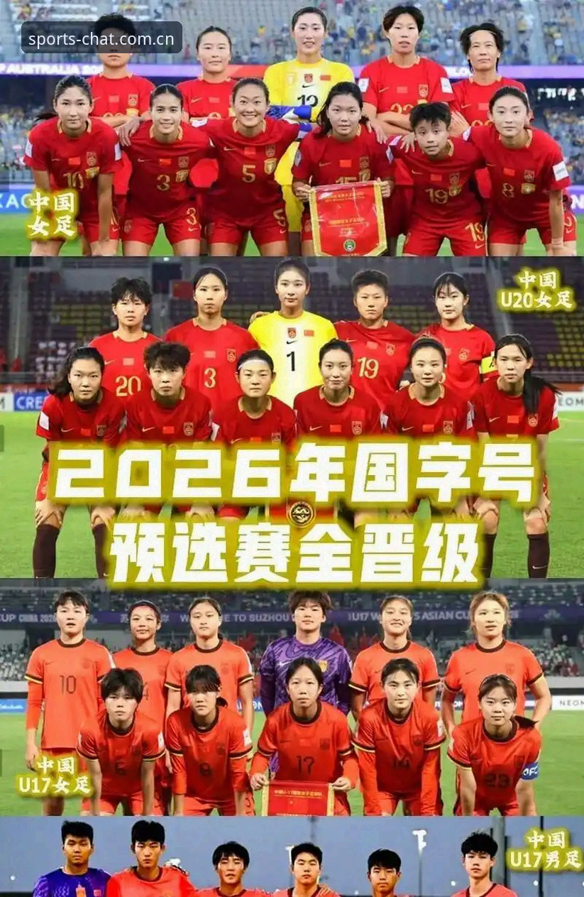谈球吧体育官网 U17世界杯抽签结果揭晓:中国男女足前景对比,哪里看最过瘾?