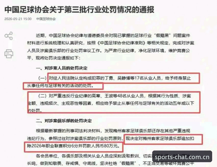谈球吧体育怎么下载 足协第三批禁足名单震撼发布:17人终身禁赛,48人遭重罚,谈球吧体育平台深度解析事件内幕